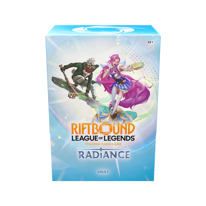 Riftbound: League of Legends TCG - Radiance - Vault - Pre-Order - 23rd of October 2026