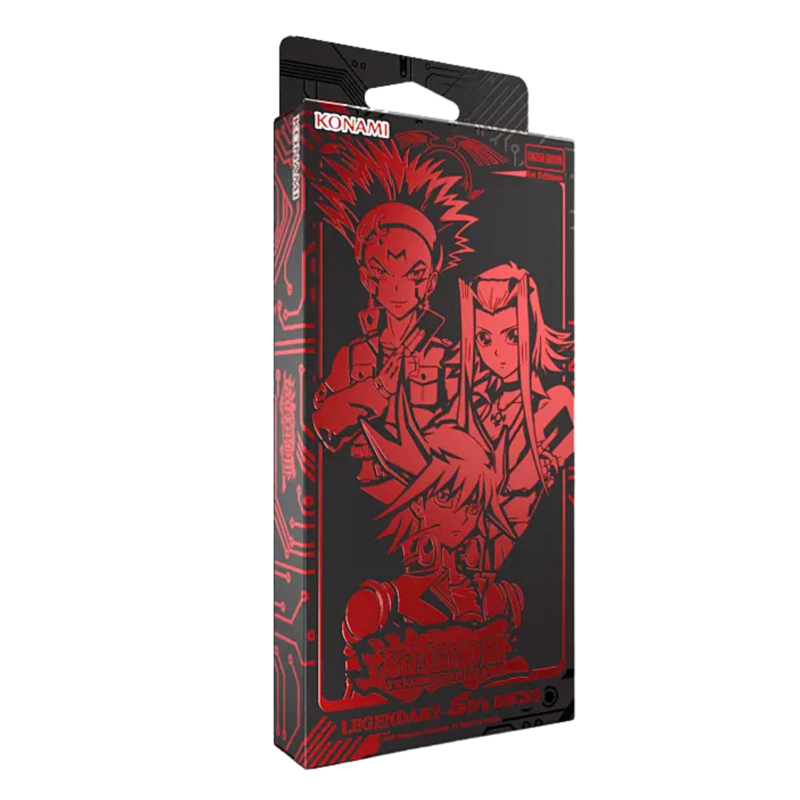 Yu-Gi-Oh! TCG - Legendary Collection Decks - 5D's