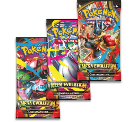 Pokemon TCG - Mega Evolution - Base Set - Booster Box (36x Packs)