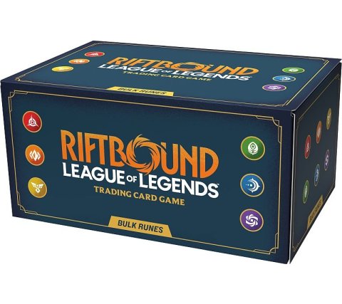 Riftbound: League of Legends TCG - Spiritforged - Bulk Runes (324 Runes)
