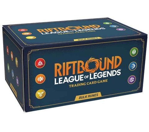 Riftbound: League of Legends TCG - Spiritforged - Bulk Runes (324 Runes)