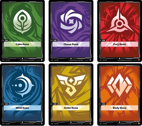 Riftbound: League of Legends TCG - Spiritforged - Bulk Runes (324 Runes)