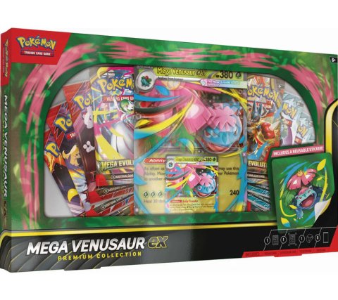 Pokemon TCG - Mega Venusaur EX Premium Collection