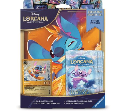 Disney - Lorcana TCG - Winterspell - Collection Starter Set: Stitch