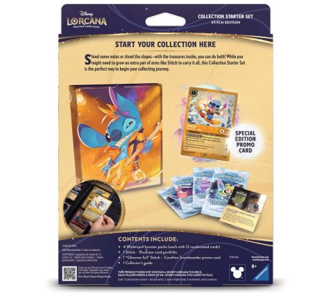 Disney - Lorcana TCG - Winterspell - Collection Starter Set: Stitch