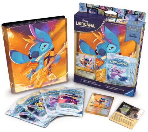 Disney - Lorcana TCG - Winterspell - Collection Starter Set: Stitch