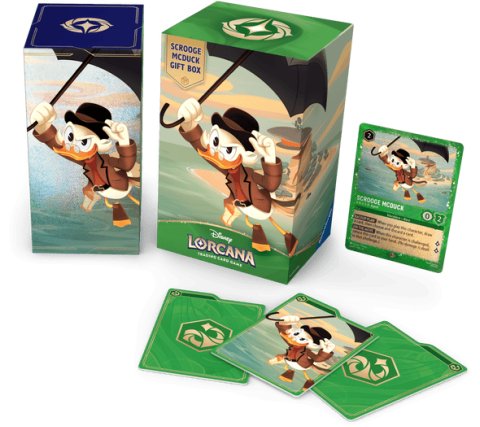 Disney - Lorcana TCG - Winterspell - Gift Set: Scrooge McDuck