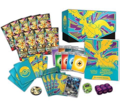 Pokemon TCG - Mega Evolution - Ascended Heroes Elite Trainer Box
