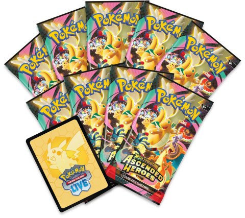 Pokemon TCG - Mega Evolution - Ascended Heroes Elite Trainer Box