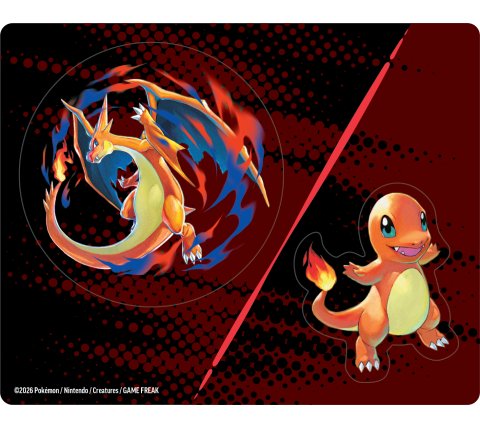Pokemon TCG - Mega Evolution - Ascended Heroes Tech Sticker Blister: Charmander