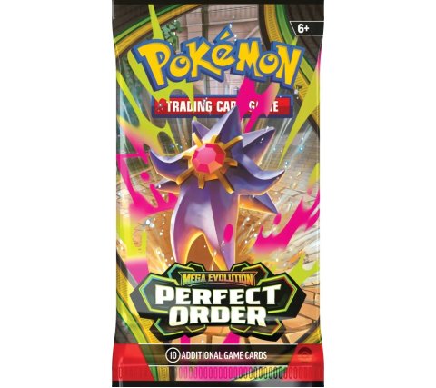 Pokemon TCG - Mega Evolution - Chaos Rising - Perfect Order (Random Art)