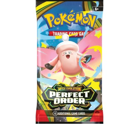 Pokemon TCG - Mega Evolution - Chaos Rising - Perfect Order (Random Art)