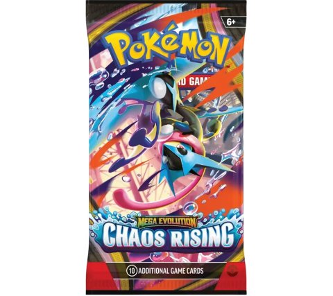 Pokemon TCG - Mega Evolution - Chaos Rising - Booster Pack (Random Art)