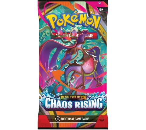 Pokemon TCG - Mega Evolution - Chaos Rising - Booster Pack (Random Art)