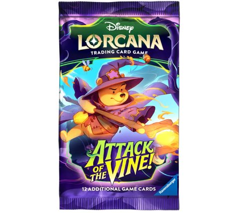 Disney - Lorcana TCG - Attack of the Vine! - Booster Box (24x Packs) - Pre-Order - 24th of July 2026