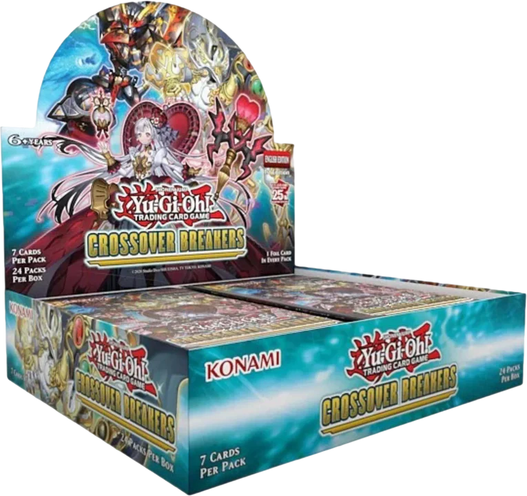 Yu-Gi-Oh! TCG - Crossover Breakers - Booster Box (24 Packs)