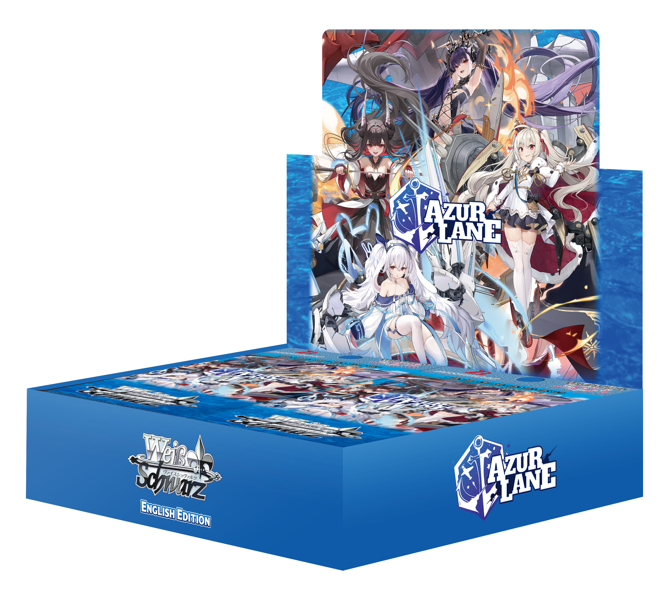 Weiss Schwarz - Azur Lane Vol. 2 - Booster Box
