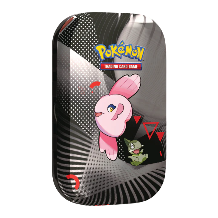 Pokemon TCG - Scarlet & Violet - Black Bolt & White Flare - Mini Tin (1 Tin)