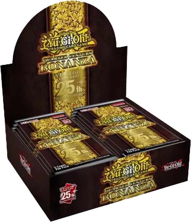 Yu-Gi-Oh! TCG - Quarter Century Bonanza - Booster Box (24 Packs)