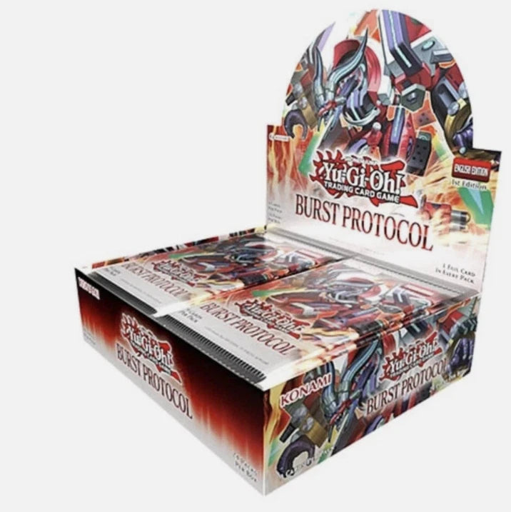 Yu-Gi-Oh! - Burst Protocol - Booster Box (24x Packs) (1st Edition)