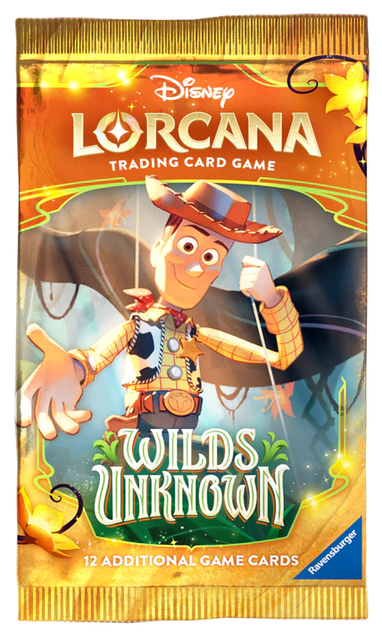 Disney - Lorcana TCG - Wilds Unknown - Boosterbox (24 Packs)