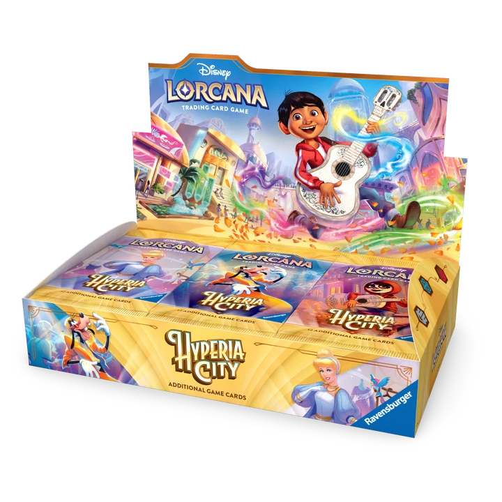 Disney - Lorcana TCG - Hyperia City - Booster Box (24x Packs)