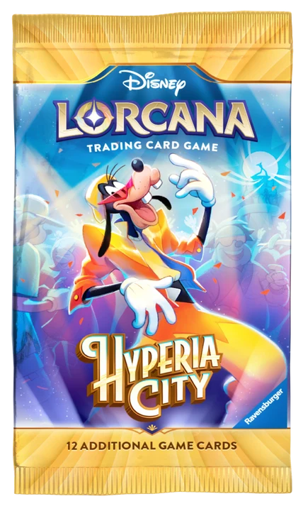 Disney - Lorcana TCG - Hyperia City - Booster Box (24x Packs)