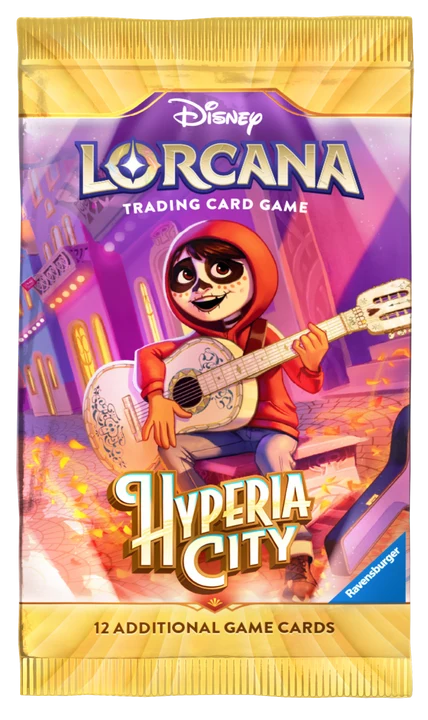 Disney - Lorcana TCG - Hyperia City - Booster Box (24x Packs)