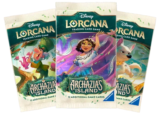 Disney - Lorcana TCG - Archazia's Island - Booster Box (24 Packs)