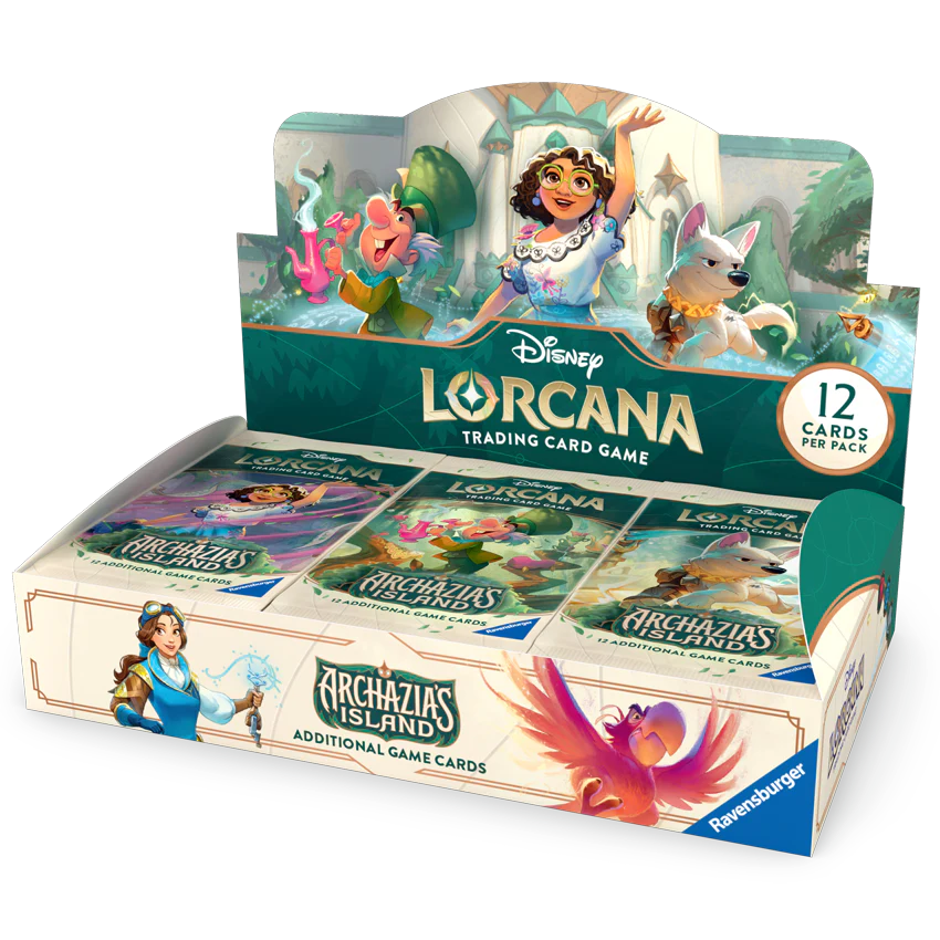 Disney - Lorcana TCG - Archazia's Island - Booster Box (24 Packs)