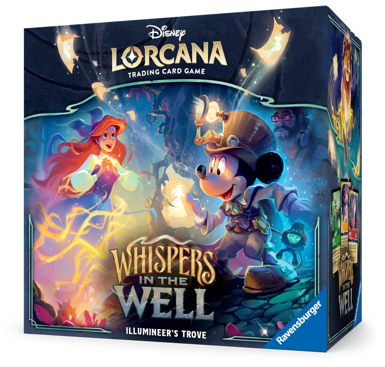 Disney - Lorcana TCG - Whispers in the Well - Illumineer’s Trove