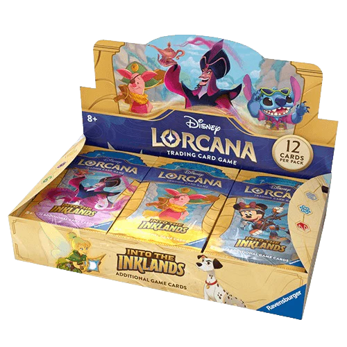 Disney - Lorcana TCG - Into the Inklands - Booster Box (24 Packs)