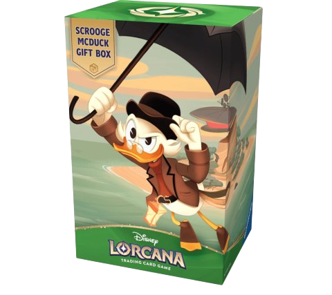 Disney - Lorcana TCG - Winterspell - Gift Set: Scrooge McDuck