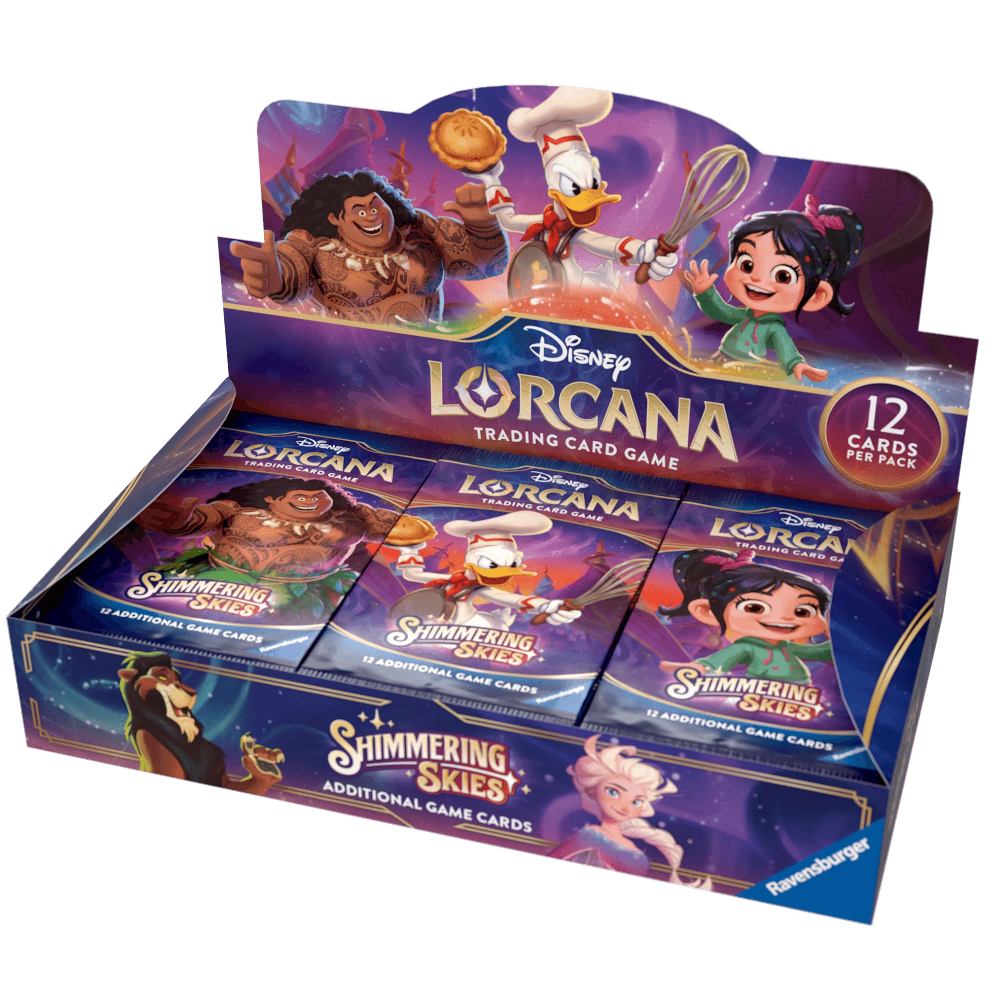 Disney - Lorcana TCG - Shimmering Skies - Booster Box (24 Packs)