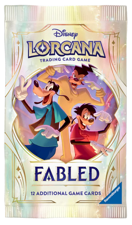Disney - Lorcana TCG - Fabled - Booster Box (24 Packs)