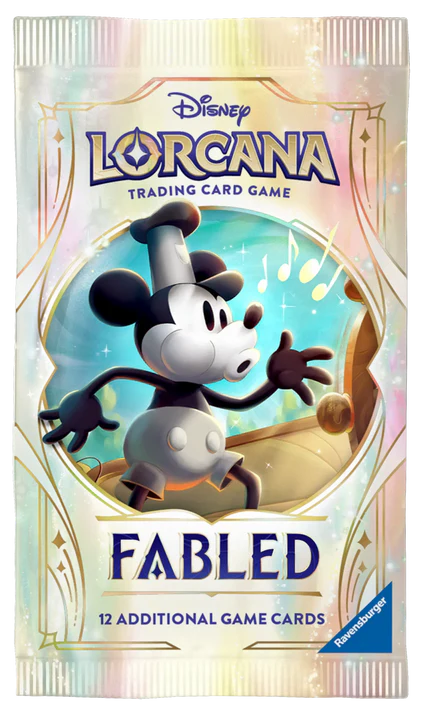 Disney - Lorcana TCG - Fabled - Booster Box (24 Packs)