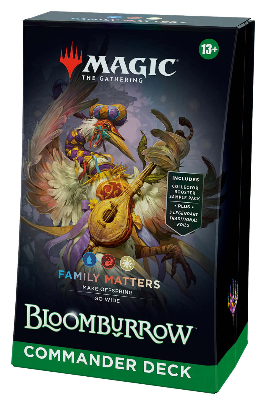 Bloomburrow Commander Deck - Family Matters (BLB)