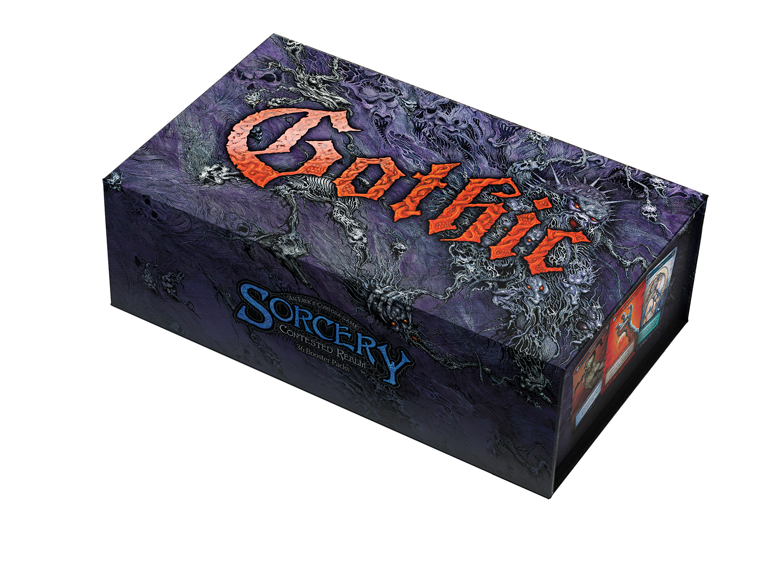Sorcery TCG - Contested Realm - Gothic - Booster Box (36x Packs)