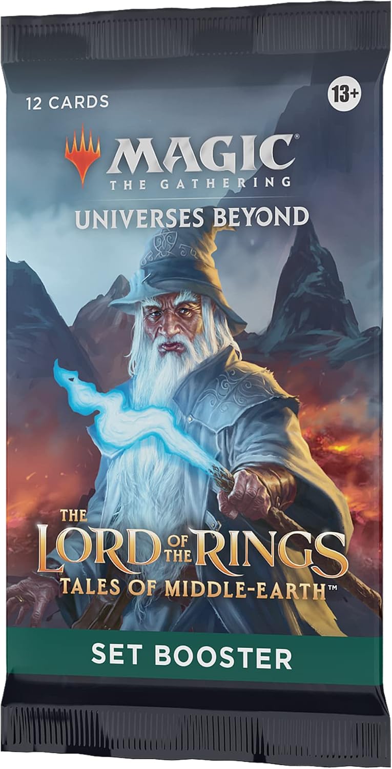 The Lord of the Rings: Tales of Middle-earth - Set Booster Pack (LTR)