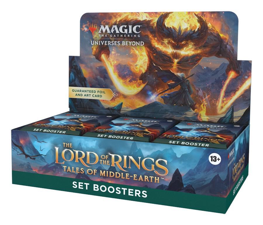 The Lord of the Rings: Tales of Middle-earth - Set Booster Display Box (LTR)