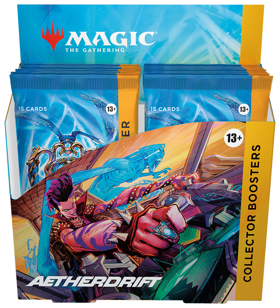 Magic: The Gathering - Aetherdrift - Collector Booster Box (12x Packs)