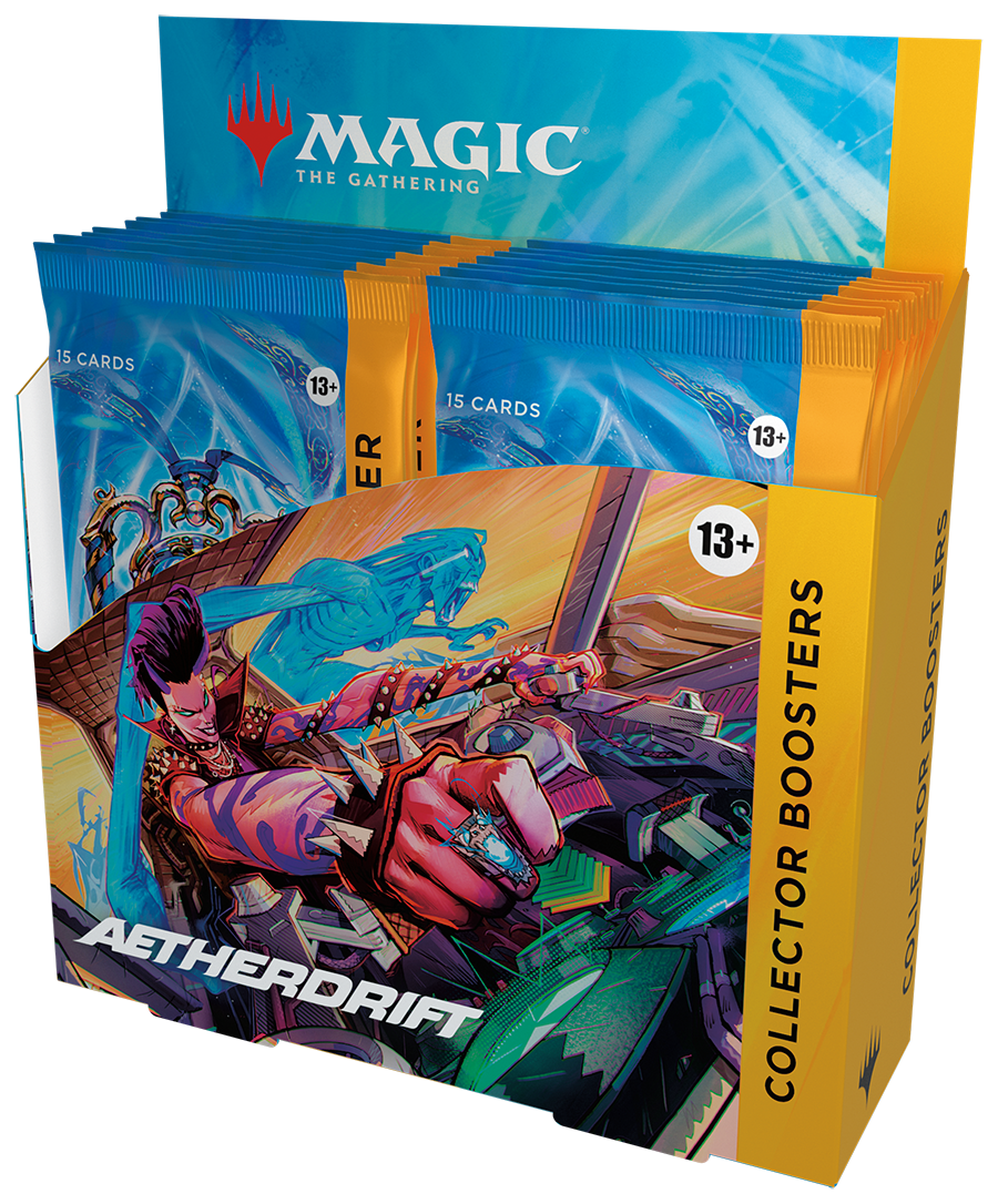 Magic: The Gathering - Aetherdrift - Collector Booster Box (12x Packs)