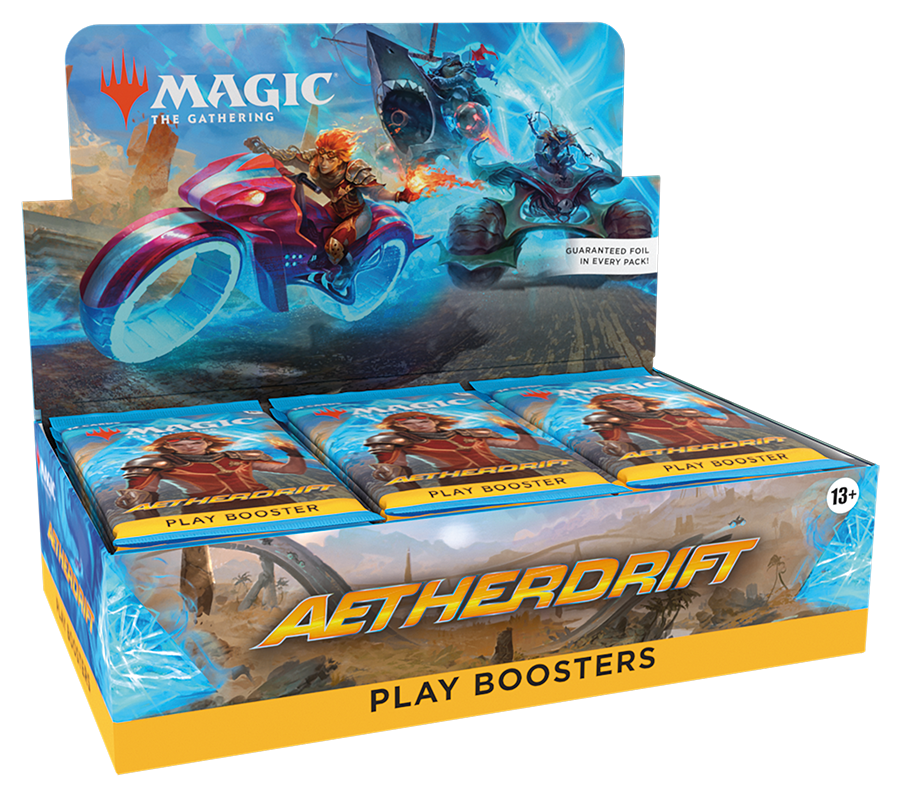 Magic: The Gathering - Aetherdrift - Play Booster Box (30x Packs)