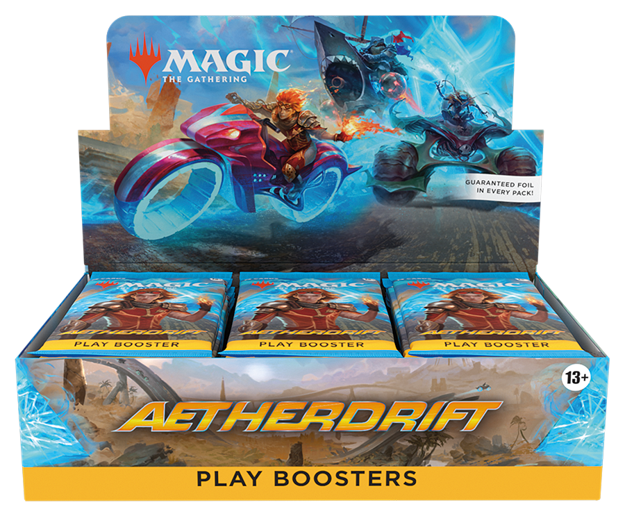 Magic: The Gathering - Aetherdrift - Play Booster Box (30x Packs)