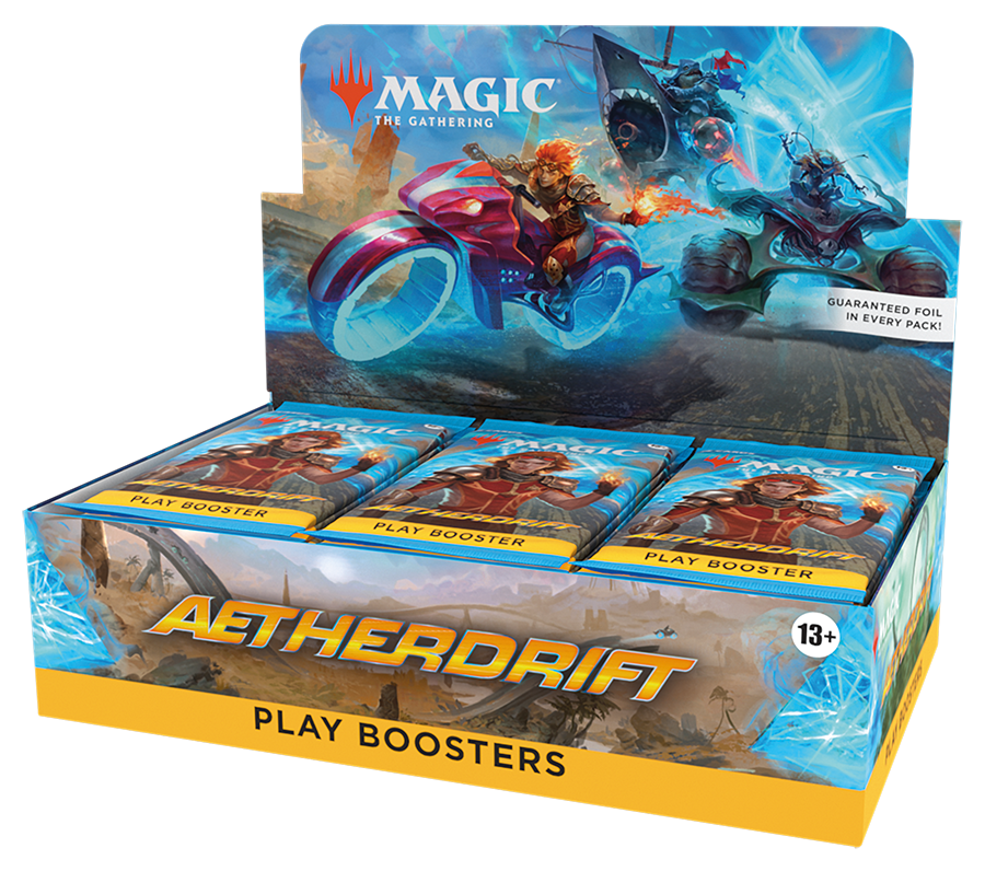 Magic: The Gathering - Aetherdrift - Play Booster Box (30x Packs)