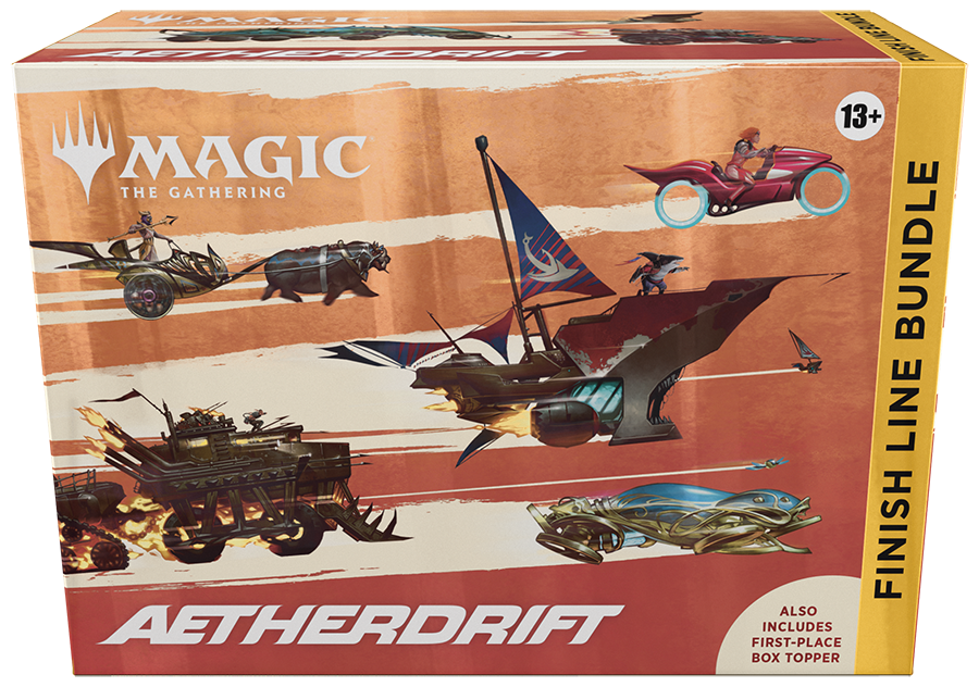 Magic: The Gathering - Aetherdrift - Finish Line Bundle, front