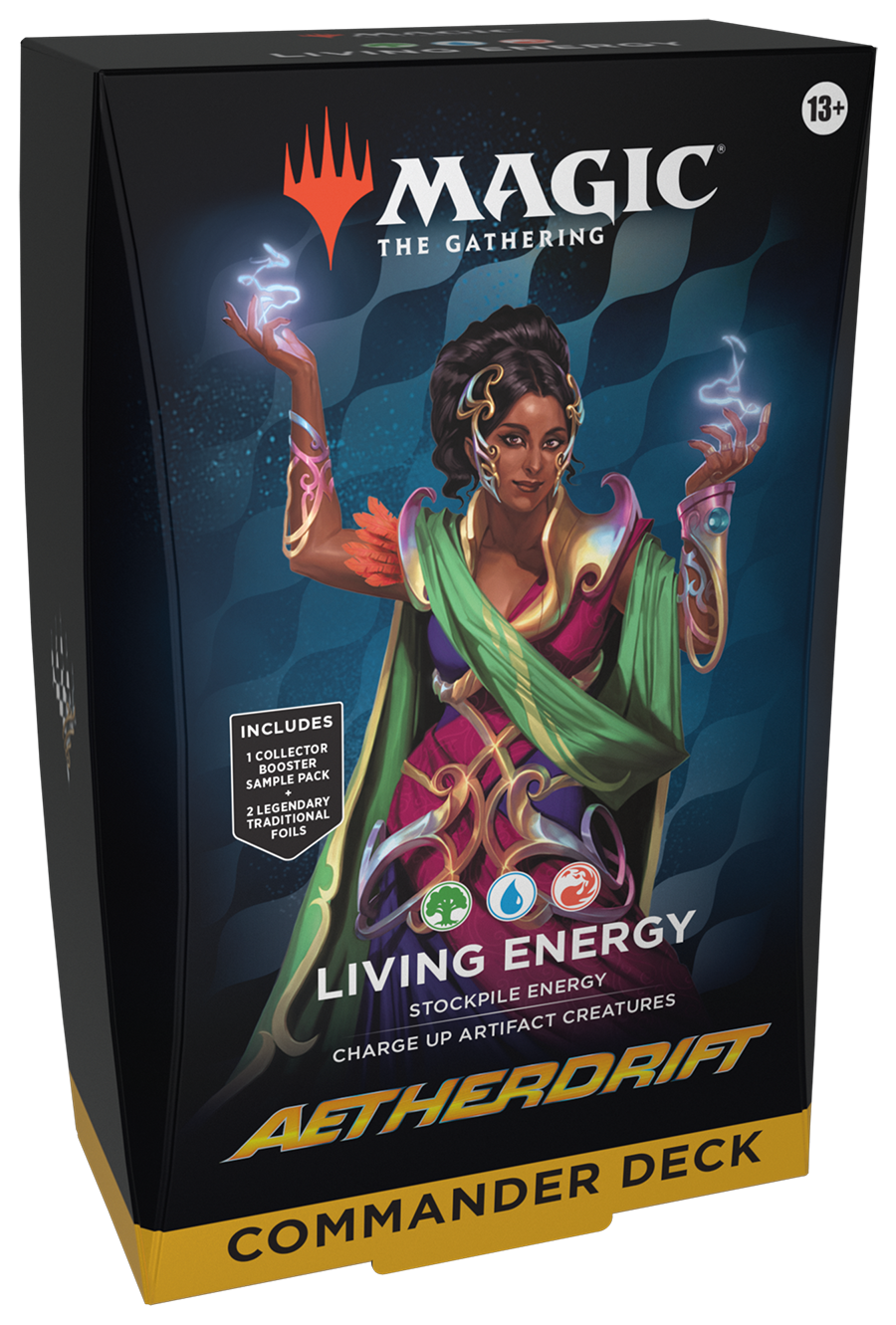 Magic: The Gathering - Aetherdrift - Commander Deck - Living Energy
