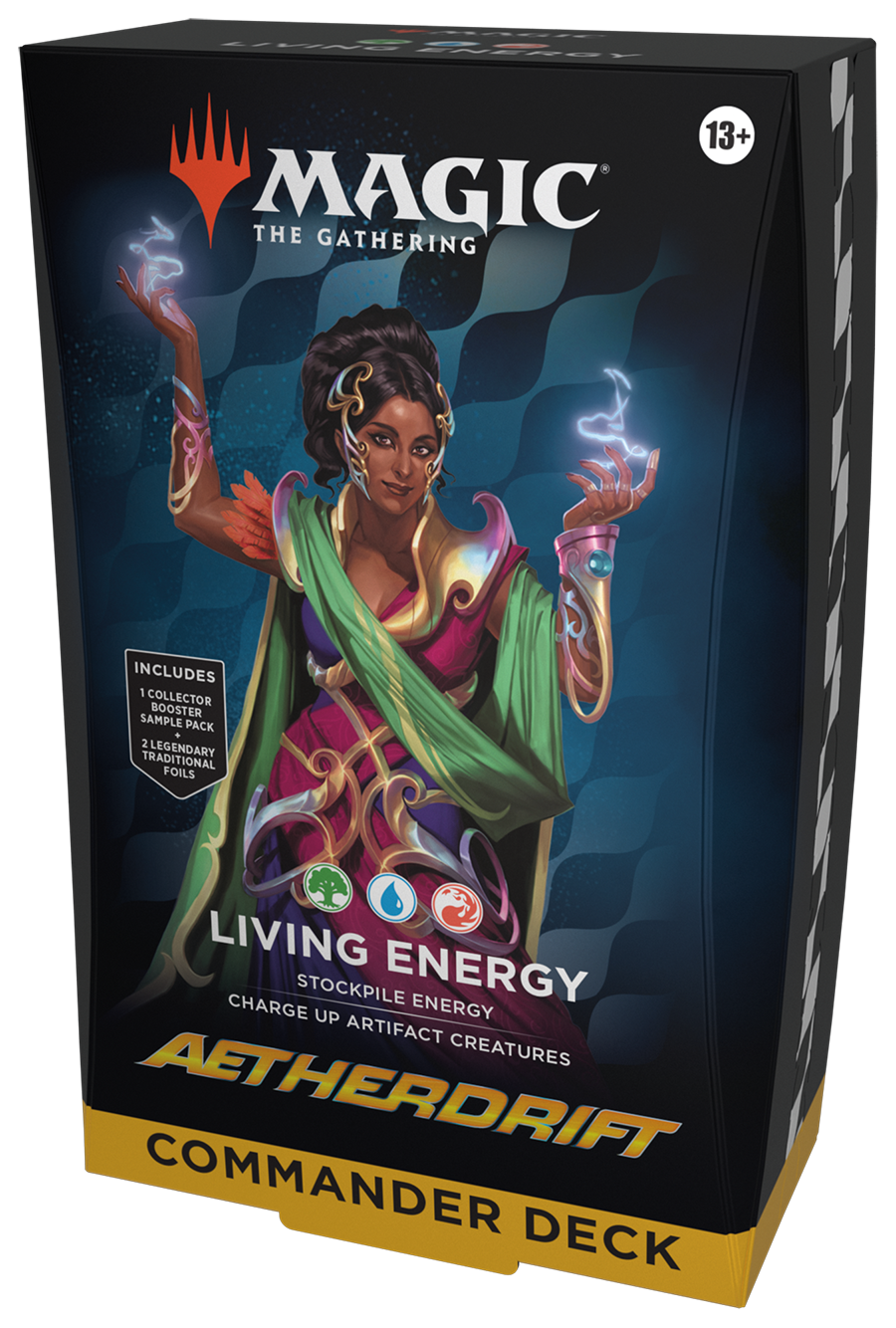 Magic: The Gathering - Aetherdrift - Commander Deck - Living Energy