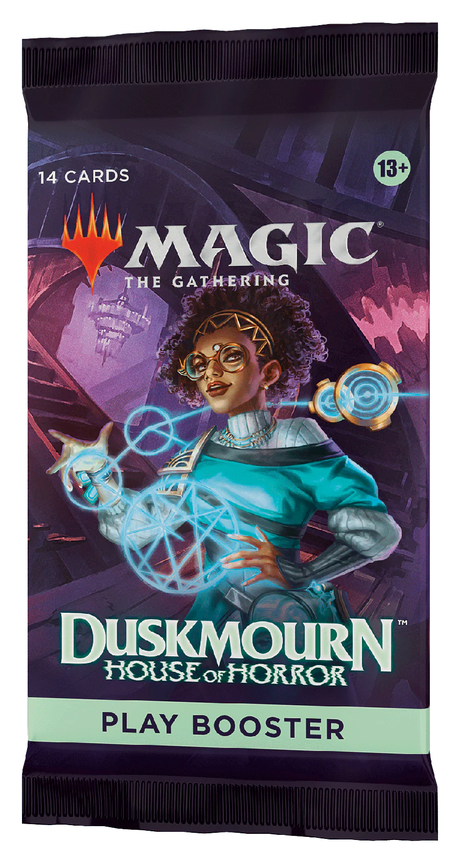 Magic: The Gathering - Duskmourn: House of Horrors - Play Booster Box (36 Packs)