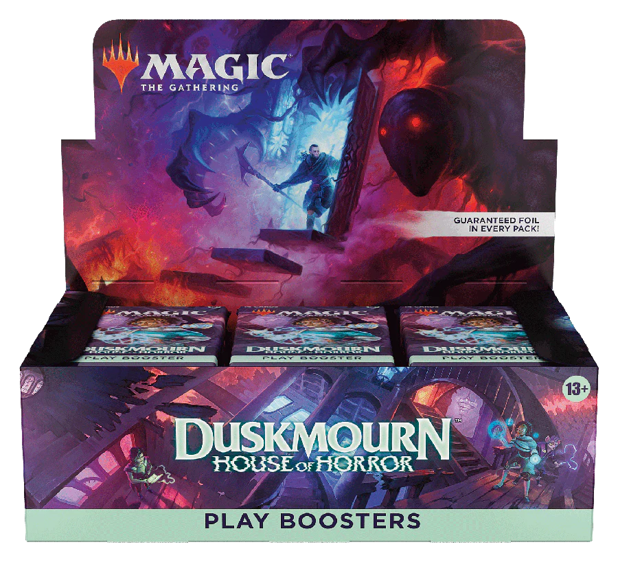 Magic: The Gathering - Duskmourn: House of Horrors - Play Booster Box (36 Packs)